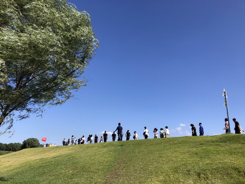 秋日團建，風(fēng)景獨好