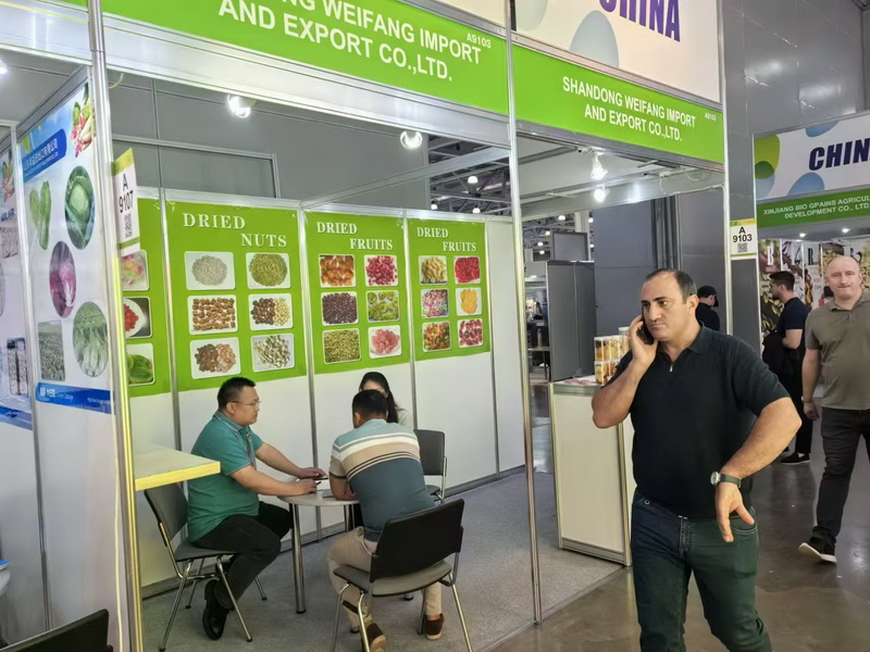 The company participated in the 33rd Moscow International Food Exhibition.